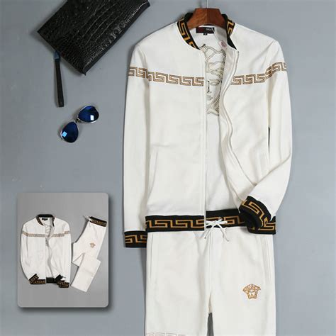 survetement versace|versace sale for men.